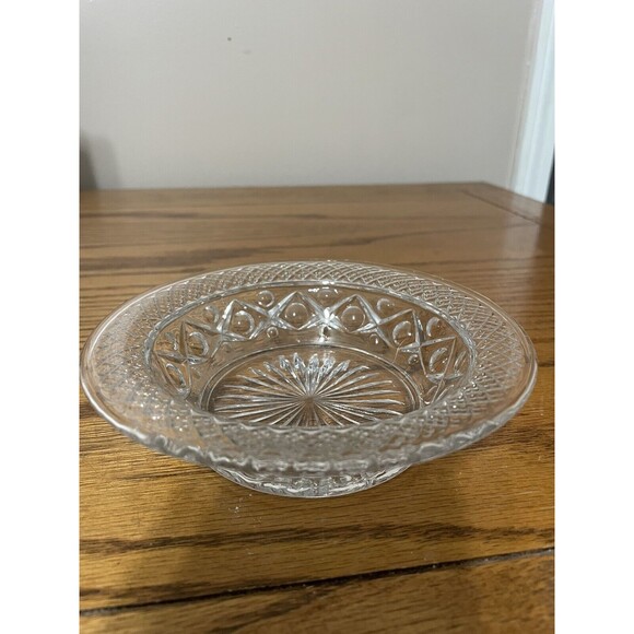 Imperial Glass Cape Cod Ohio 5" Clear Fruit/Dessert Bowl - Picture 1 of 5